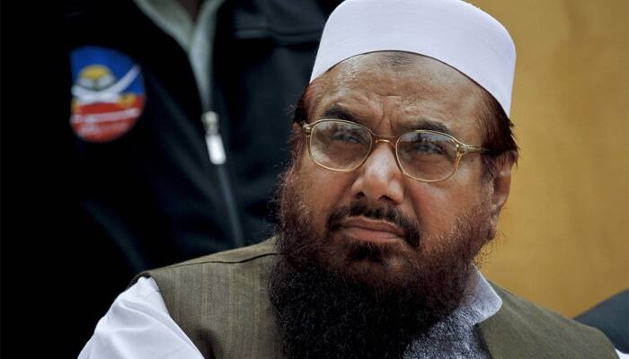 Sartaj Aziz brought insult to Pak by visiting India: Hafiz Saeed