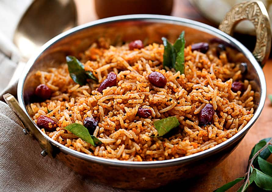 Tamarind Rice/Puliyogare