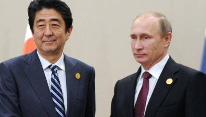 Vladimir Putin, Shinzo Abe signal no resolution on island dispute