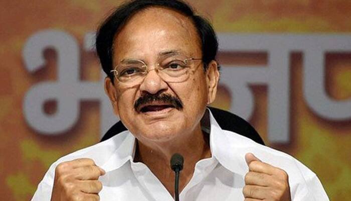 Opposition parties are fighting for the corrupt and terrorists: Venkaiah Naidu