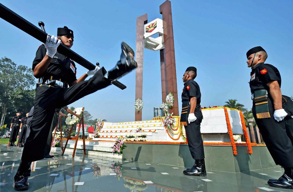 Vijay Diwas celebrations in Kolkata