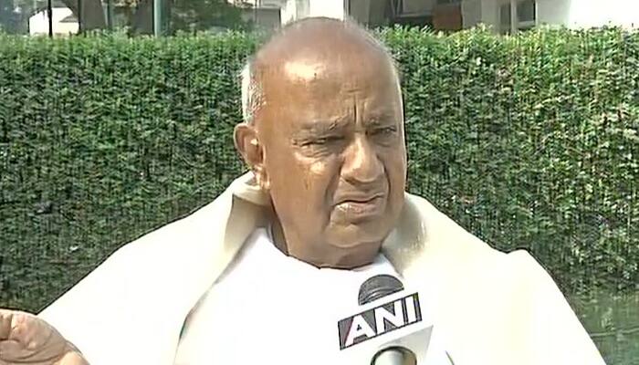 Parties move forward according to their convenience: ex-PM HD Deve Gowda on Opposition unity
