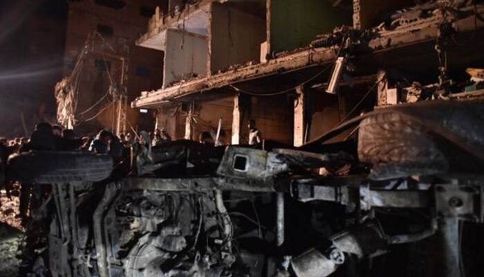 ISIS detonates car bombs in Syrian cities of Homs and Damascus