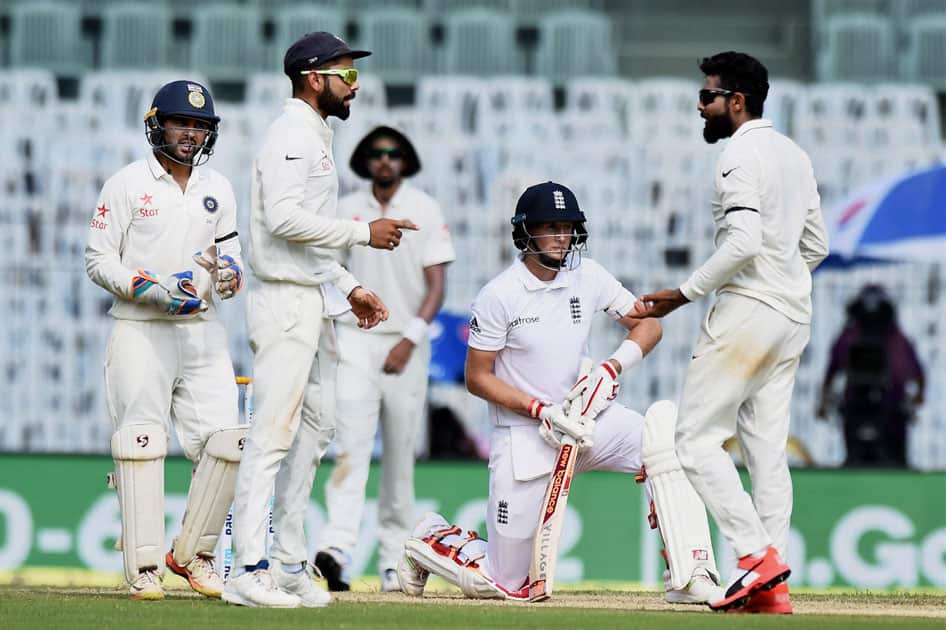 India vs England 2016 : 5th Test, Chennai | News | Zee News