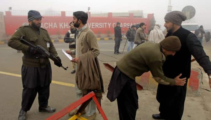 Attack on the Bacha Khan University 