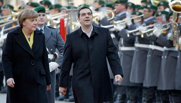 Angela Merkel expects no decisions on Greek bailout at talks with Alexis Tsipras