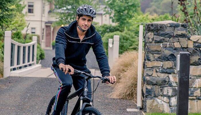 Sidharth Malhotra suffers injury during &#039;Reload&#039; shoot