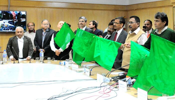 India&#039;s first Humsafar train with dynamic pricing flagged off 