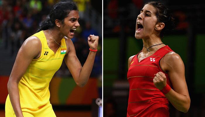 BWF Dubai Super Series Finals 2016: PV Sindhu vs Carolina Marin — As it happened...