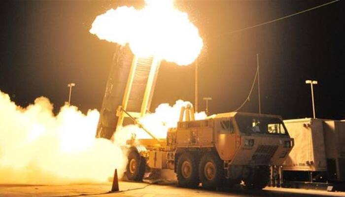China urges South Korea to stop Thaad deployment