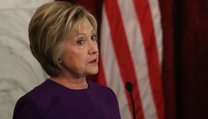 Hillary Clinton blames loss on Vladimir Putin, FBI letter: Report