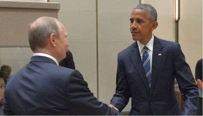 Obama points finger at Russian President Vladimir Putin for cyber attacks on U.S. election