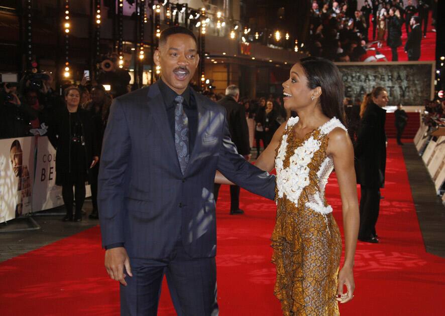 Will Smith, Naomie Harri