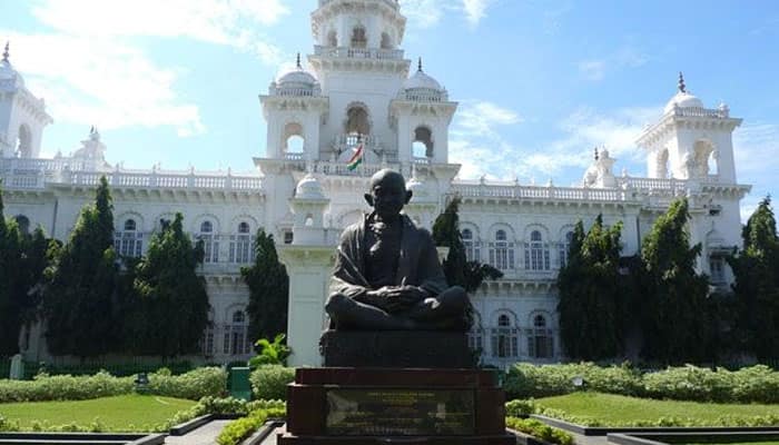 Nine Congress MLAs, two TDP suspended from Telangana Assembly