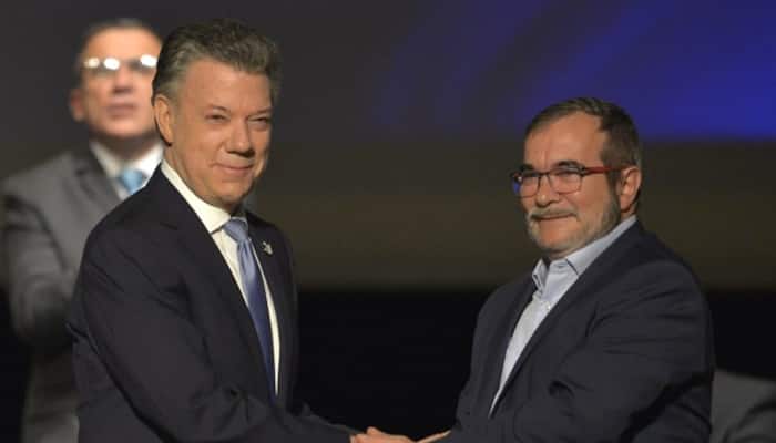 Colombians turn new page of history with Farc peace accord in 2016 - Five developments