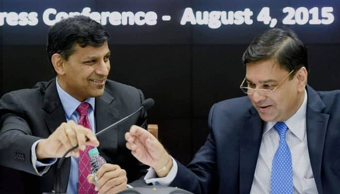 RBI Governor row: Raghuram Rajan exits, Urjit Patel in