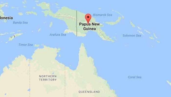 Tsunami warning: 8.0 magnitude earthquake hits Pacific Ocean east of Papua New Guinea in Indonesia