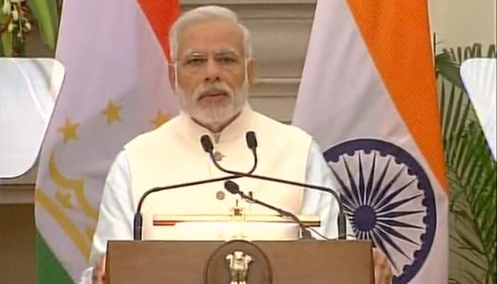 Chabahar Port in Iran will boost India&#039;s trade links with Tajikistan, central Asia, says PM Modi