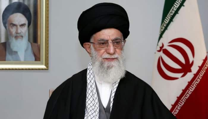 Khamenei condemns Britain after PM May calls Iran a regional threat
