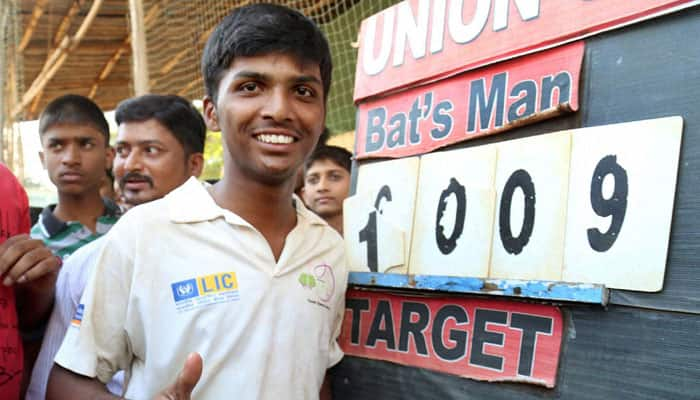 Wonder boy Pranav Dhanawade put in police lockup for wanting to play cricket