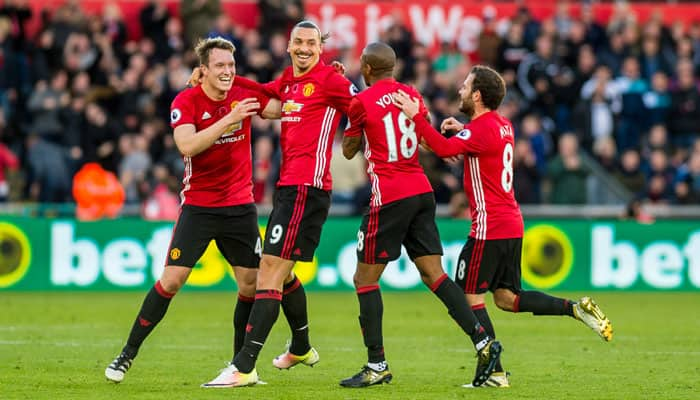 Premier League: Manchester United show off star power as Zlatan Ibrahimovic nets brace against West Brom