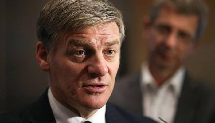 New Zealand PM Bill English announces cabinet reshuffle, names new Finance Minister