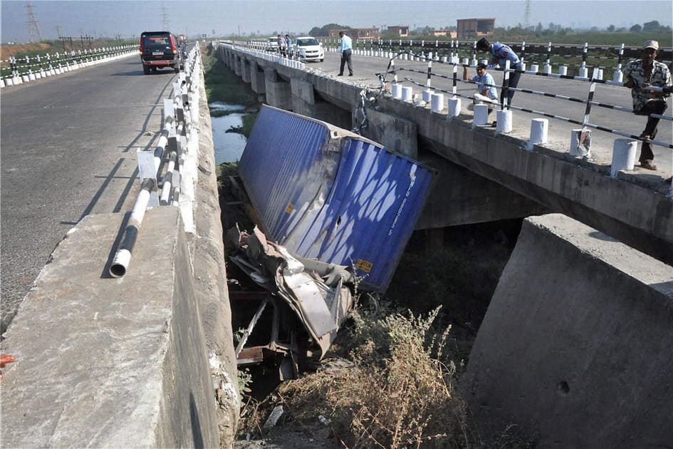 Container Accident