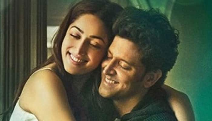 New posters of &#039;Kaabil&#039; flaunt romantic side of Hrithik Roshan, Yami Gautam!