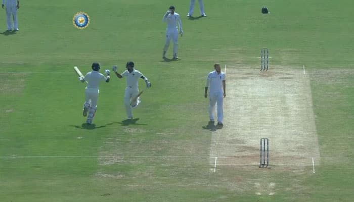 Equally happy Virat Kohli celebrates KL Rahul&#039;s 4th Test ton in style – Watch Video