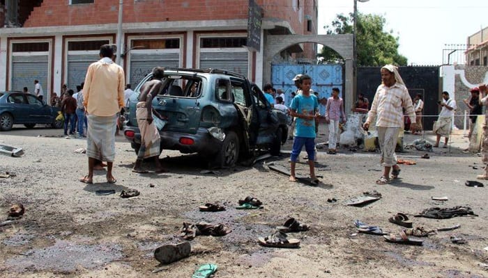 48 Yemeni soldiers dead in Islamic State suicide bombing
