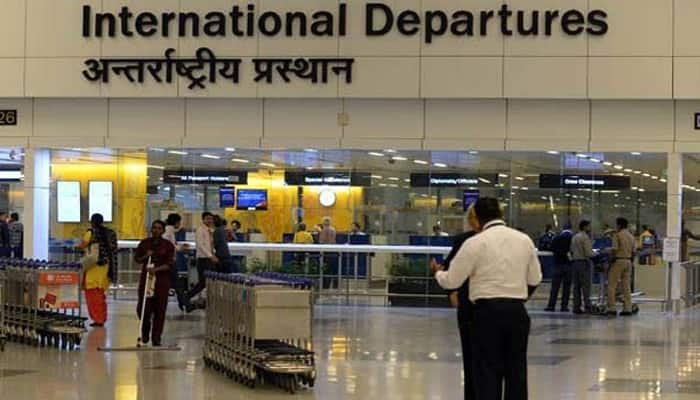 Woman carrying live bullets held at IGI airport