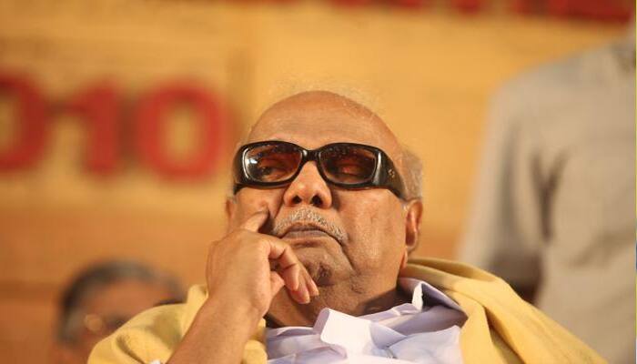 DMK chief M Karunanidhi is &#039;all right&#039;,  says son MK Stalin