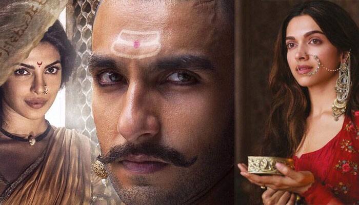 Priyanka Chopra, Ranveer Singh celebrate one year of ‘Bajirao Mastani’ - Here’s how