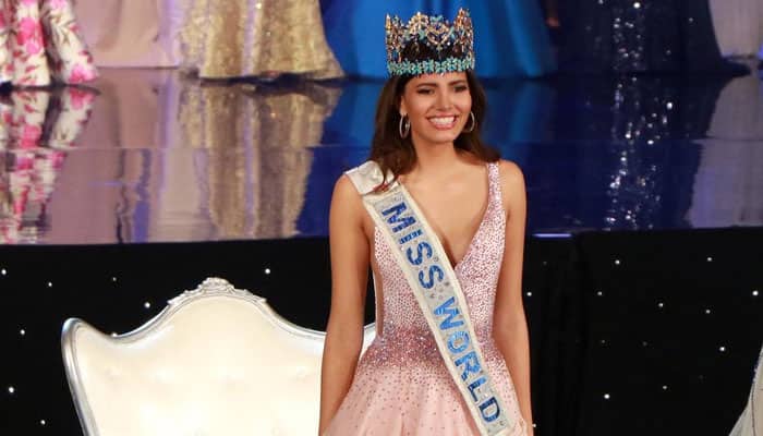 Puerto Rico girl Stephanie Del Valle wins Miss World 2016 title