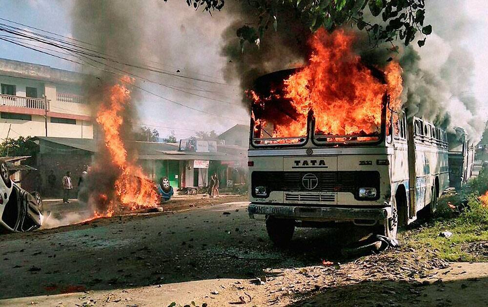  Protest in Imphal East