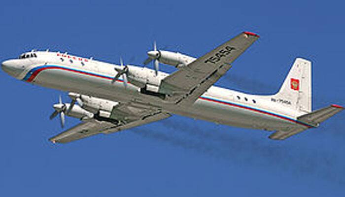 Russian military plane with 39 onboard crashes in Siberia, no casualties reported 