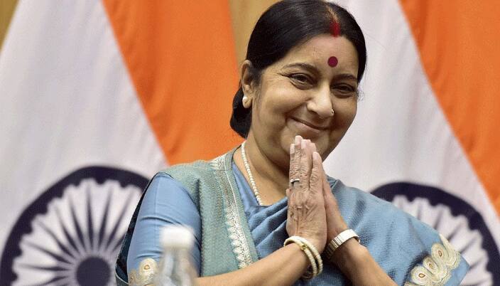 Sushma Swaraj, who underwent a kidney transplant, will be discharged from AIIMS today