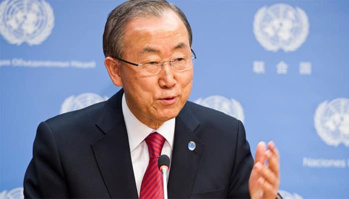 UN Secretary General Ban Ki-moon criticises Park government over corruption scandal