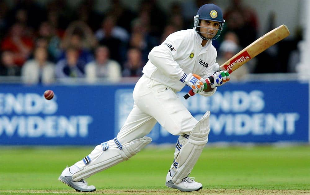 Sourav Ganguly vs Pakistan at Bangalore in 2007