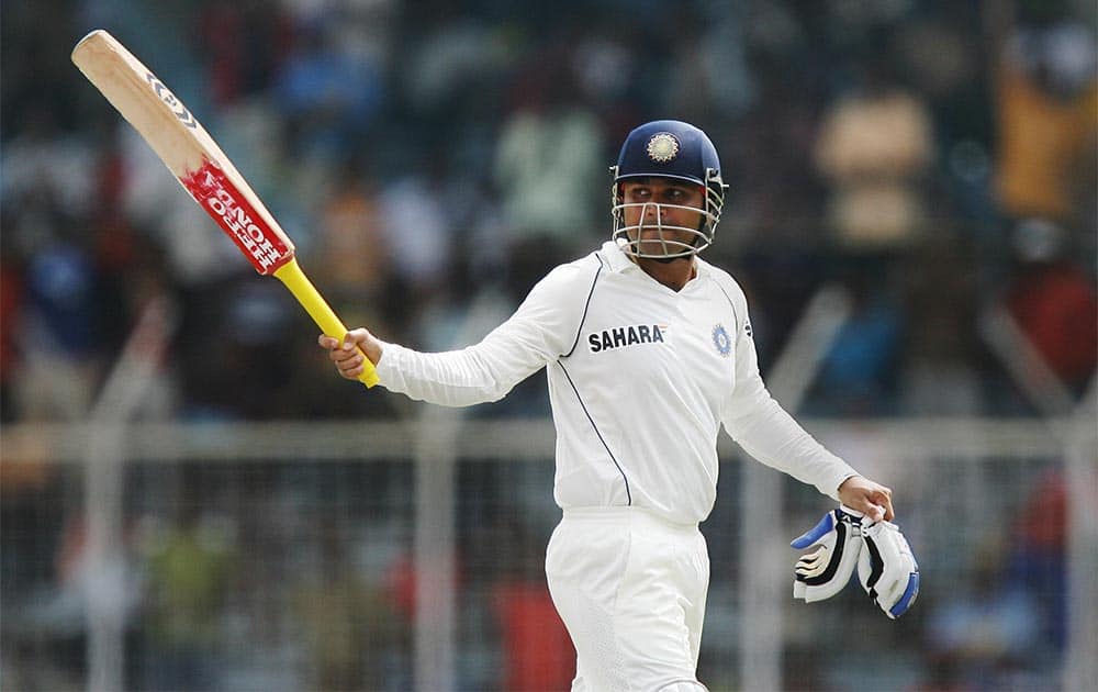 Virender Sehwag vs Pakistan at Lahore in 2006