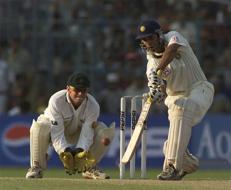VVS Laxman vs Australia at Kolkata in 2001