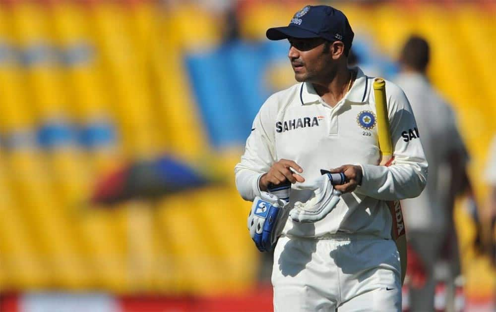 Virender Sehwag vs Pakistan at Multan in 2004