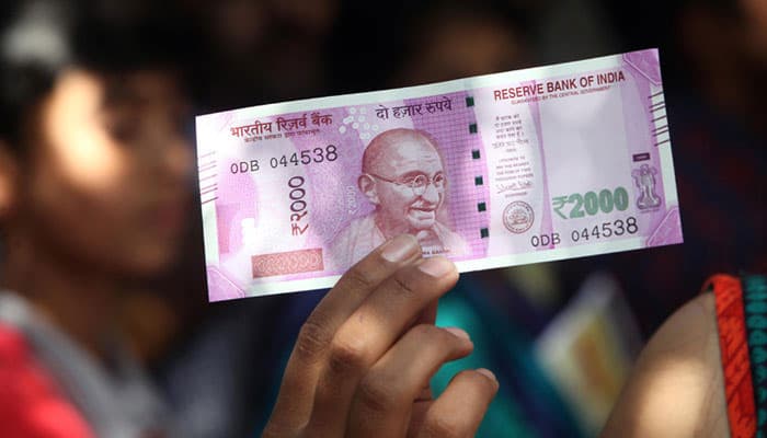 RBI had only Rs 4.94 lakh crore in 2,000 rupee notes on day of demonetisation announcement: RTI