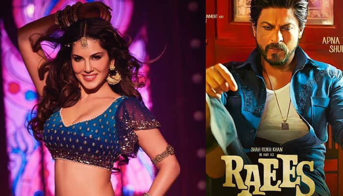 Sunny Leone as &#039;Laila&#039; will meet Shah Rukh Khan aka &#039;Raees&#039; on THIS date!