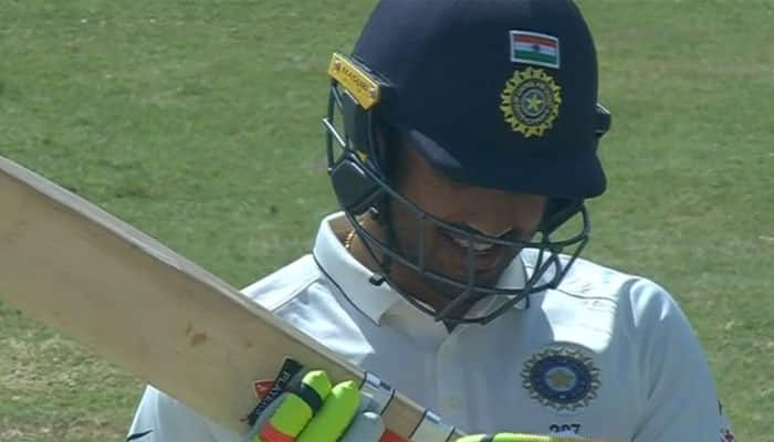 WATCH: Karun Nair batted with broken bat en route to his epic triple hundred against England