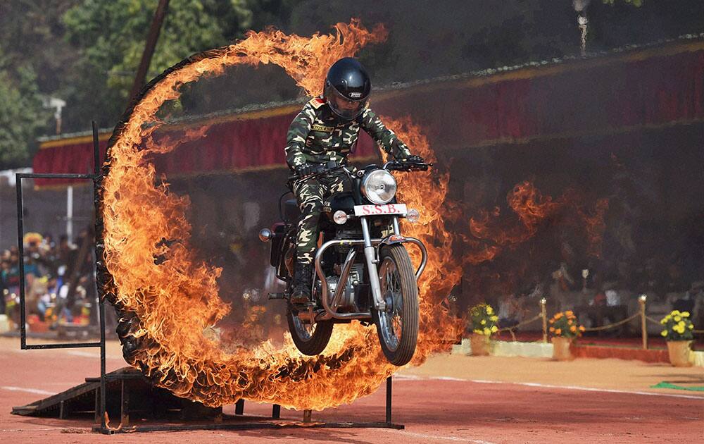 53rd Anniversary Parade of SSB 