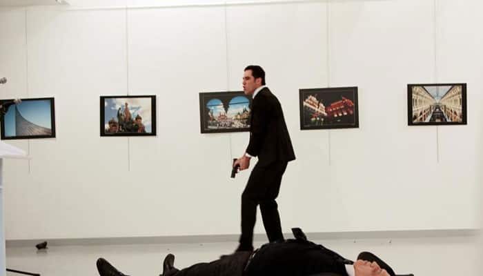 Mevlut Mert Altintas -  The sharp-suited Turkish cop who killed Russian ambassador
