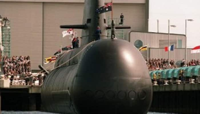 france nuclear submarine australia