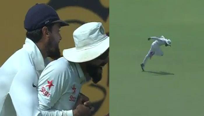 WATCH: Ravindra Jadeja&#039;s sensational catch running backwards to dismiss Jonny Bairstow on Day 5