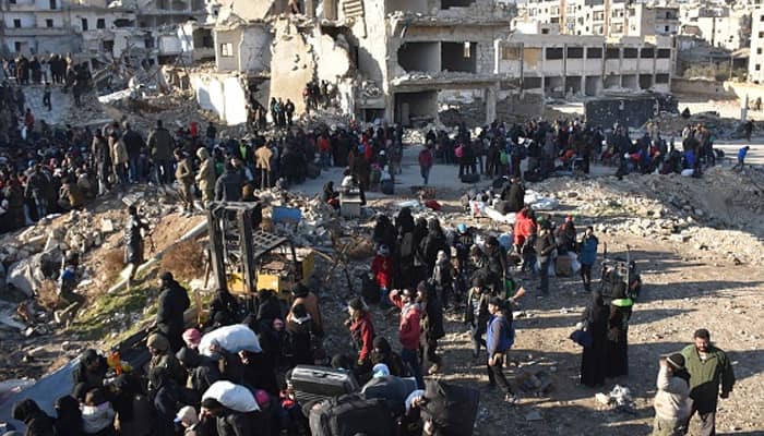 25,000 evacuated from Syria`s Aleppo so far: Red Cross